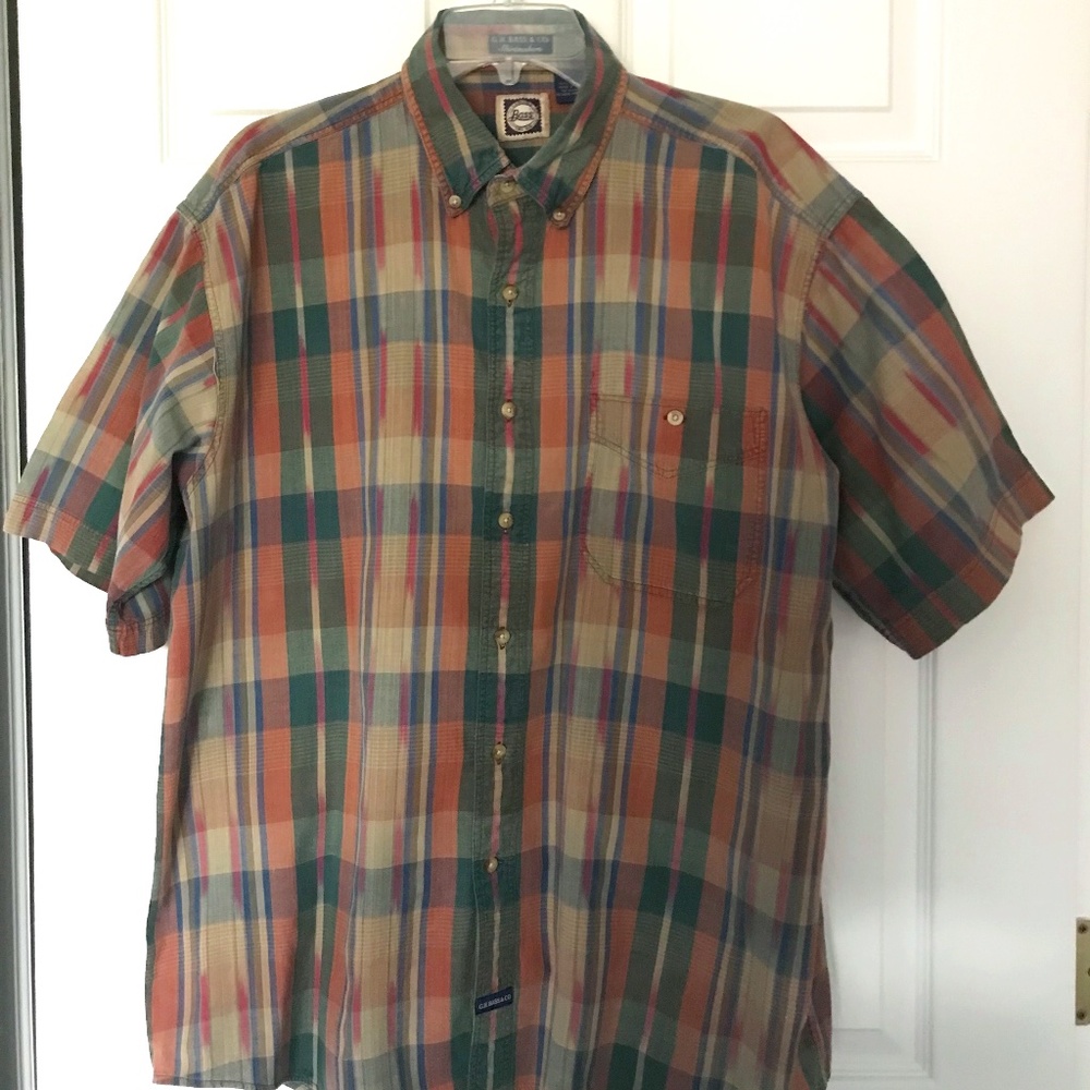 G.H. Bass  & Co Button Down Shirt